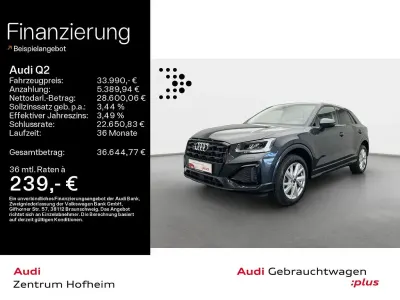 Usata Audi Q2 Advanced 190 CV (139 kW) 2025 Grigio SUV