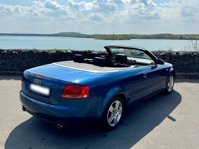 Usata Audi A4 Cabriolet 163 CV (119 kW) 2006 Blu Cabrio