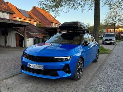 Usata Opel Astra GS Line 131 CV (96 kW) 2023 Blu Utilitaria