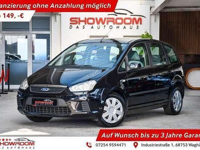 Gebraucht Ford C-MAX Style 101 PS (74 kW) 2007 Schwarz Van / Kleinbus