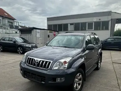 Gebraucht Toyota Land Cruiser Luna 173 PS (127 kW) 2006 Grau SUV