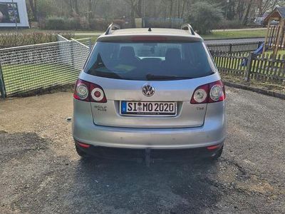 Gebraucht VW Golf Plus Cross Comfortline 122 PS (89 kW) 2008 Grau Van / Kleinbus