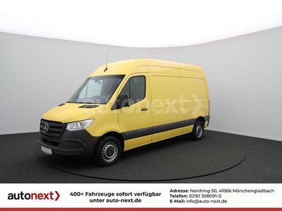 Calcitgelb Gebraucht 2020 Mercedes Sprinter Van | 25.930 € (Superpreis)