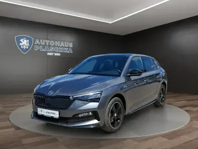 Gebraucht Skoda Scala Monte Carlo 150 PS (110 kW) 2023 Graphitegrau Kleinwagen