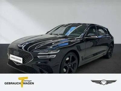 Gebraucht Genesis G70 Sport 245 PS (180 kW) 2024 Vik black Kombi