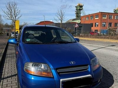 Gebraucht Chevrolet Kalos 94 PS (69 kW) 2004 Blau Kleinwagen