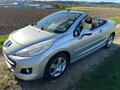 gebraucht Peugeot 207 CC Cabrio-Coupe Premium