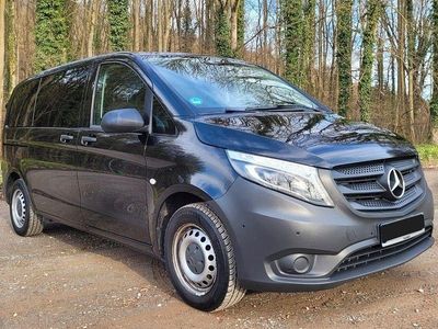 Gebraucht Mercedes Vito 136 PS (100 kW) 2016 Schwarz Van
