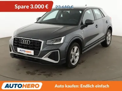 Brugt Audi Q2 S-Line 150 HK (110 kW) 2020 Grå SUV