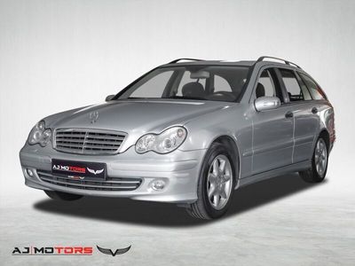 gebraucht Mercedes C220 T CDI Classic **TEMPOMAT-KLIMA-SHZ-AHK**
