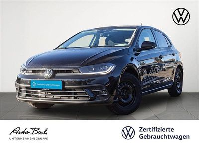 Brugt VW Polo Style 116 HK (85 kW) 2025 Sort Hatchback