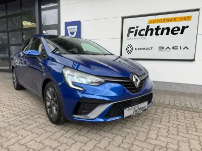 Brugt Renault Clio V RS Line 101 HK (74 kW) 2020 Blå Hatchback