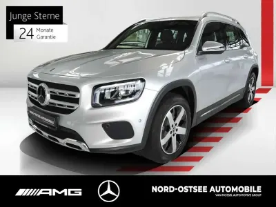 Gebraucht Mercedes GLB180 Progressive 136 PS (100 kW) 2021 Iridiumsilber metallic SUV
