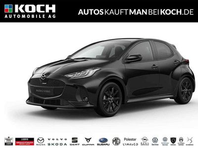 Neu Mazda 2 Homura-Line 116 PS (85 kW) 2025 Schwarz Limousine