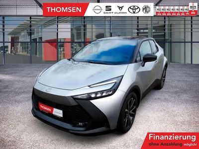 Gebraucht Toyota C-HR Team 140 PS (102 kW) 2024 Shimmering silber SUV