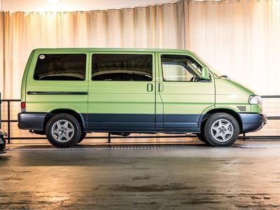 Usata VW T4 102 CV (75 kW) 1997 Verde Furgone