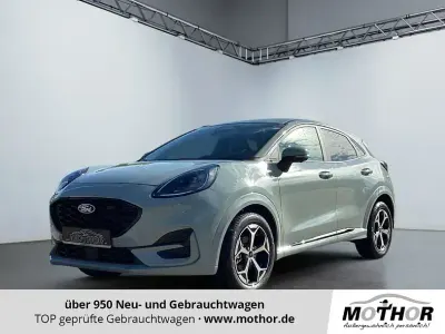 Gebraucht Ford Puma ST-Line 125 PS (91 kW) 2025 Cactus gray SUV