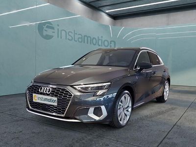 Usata Audi A3 Advanced 150 CV (110 kW) 2024 Grigio Berlina