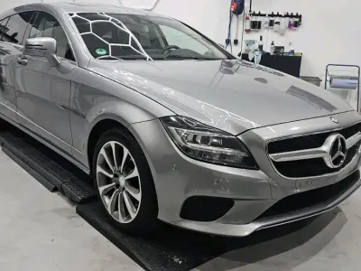 Gebraucht Mercedes CLS350 Shooting Brake 258 PS (189 kW) 2014 Grau Kombi