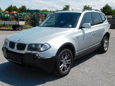 gebraucht BMW X3 X3 Baureihe3.0d