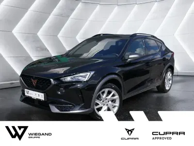 Używany Cupra Formentor 150 KM (110 kW) 2022 Czarny SUV
