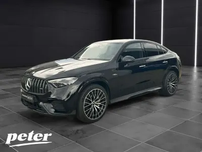 Gebraucht Mercedes GLC43 AMG AMG 421 PS (309 kW) 2025 Metalliclack obsidianschwarz m SUV