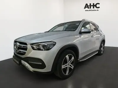 Gebraucht Mercedes GLE450 AMG 367 PS (269 kW) 2020 Iridiumsilber metallic SUV