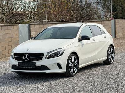 Usata Mercedes A200 136 CV (100 kW) 2016 Bianco Berlina