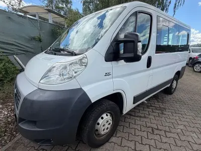 Gebraucht Fiat Ducato 101 PS (74 kW) 2009 Weiß Van