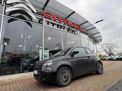 Gebraucht Fiat 500e Icon 42 kW (58 PS) 2022 Schwarz Kleinwagen