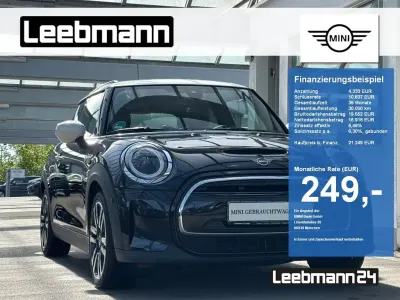 Gebraucht Mini Cooper 135 kW (184 PS) 2023 Midnight black (metallic) Kleinwagen