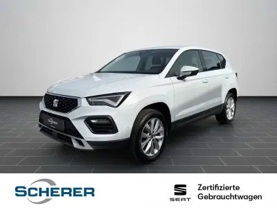 Brugt Seat Ateca Style 150 HK (110 kW) 2022 Hvid SUV