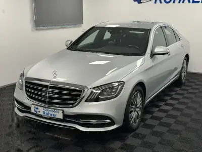 Brugt Mercedes S450 367 HK (269 kW) 2019 Sølv Sedan