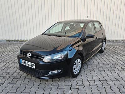 Occasion VW Polo Comfortline 86 ch (63 kW) 2011 Noir Citadine
