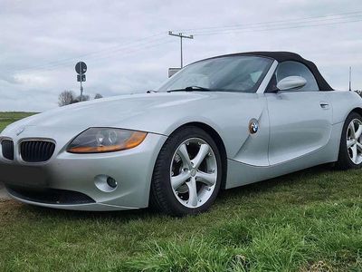 Gebraucht BMW Z4 Performance 170 PS (125 kW) 2004 Grau Cabrio