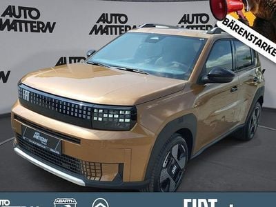 Gebraucht Fiat Grande Panda La Prima 83 kW (113 PS) 2025 Braun Kleinwagen