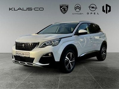 Gebraucht Peugeot 3008 Allure 131 PS (96 kW) 2019 Weiß SUV