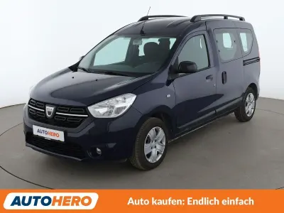 Gebraucht Dacia Dokker Comfort 131 PS (96 kW) 2019 Blau Van / Kleinbus