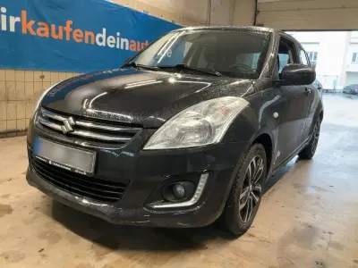 Gebraucht Suzuki Swift X-TRA 94 PS (69 kW) 2016 Schwarz Kleinwagen