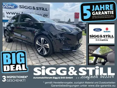 Gebraucht Ford Puma ST-Line X 155 PS (114 kW) 2022 Obsidianschwarz metallic SUV