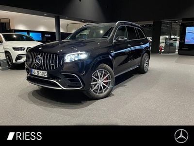 Gebraucht Mercedes GLS63 AMG AMG 612 PS (450 kW) 2024 Schwarz SUV