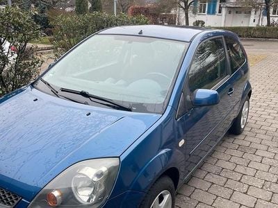 Usata Ford Fiesta 63 CV (46 kW) 2008 Blu Utilitaria