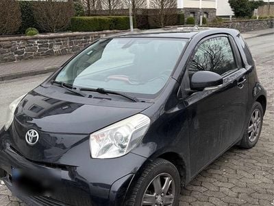 Schwarz Gebraucht 2009 Toyota iQ Kleinwagen | 3.199 € (Guter Preis)