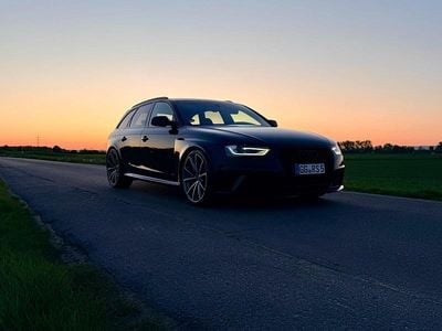 Used Audi RS4 Performance 450 HP (330 kW) 2013 Black Estate