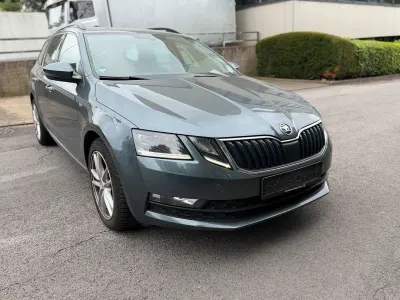 Gebraucht Skoda Octavia Soleil 190 PS (139 kW) 2019 Grau Kombi