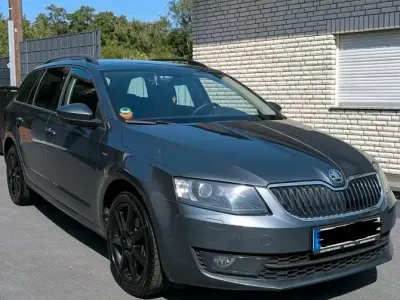 Gebraucht Skoda Octavia 150 PS (110 kW) 2016 Grau Kombi
