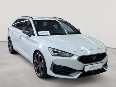 Gebraucht Cupra Leon VZ 310 PS (228 kW) 2023 Nevada weiß metallic Kombi