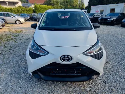 Gebraucht Toyota Aygo X 72 PS (52 kW) 2019 Weiß SUV