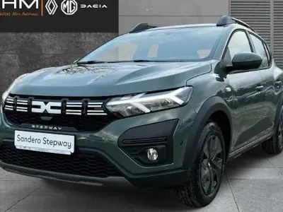 Brugt Dacia Sandero Expression 91 HK (66 kW) 2025 Grå Sedan