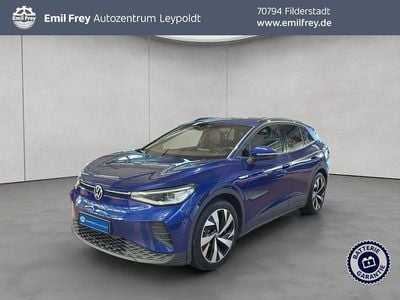 Gebraucht VW ID.4 Pro 150 kW (204 PS) 2023 Blau SUV